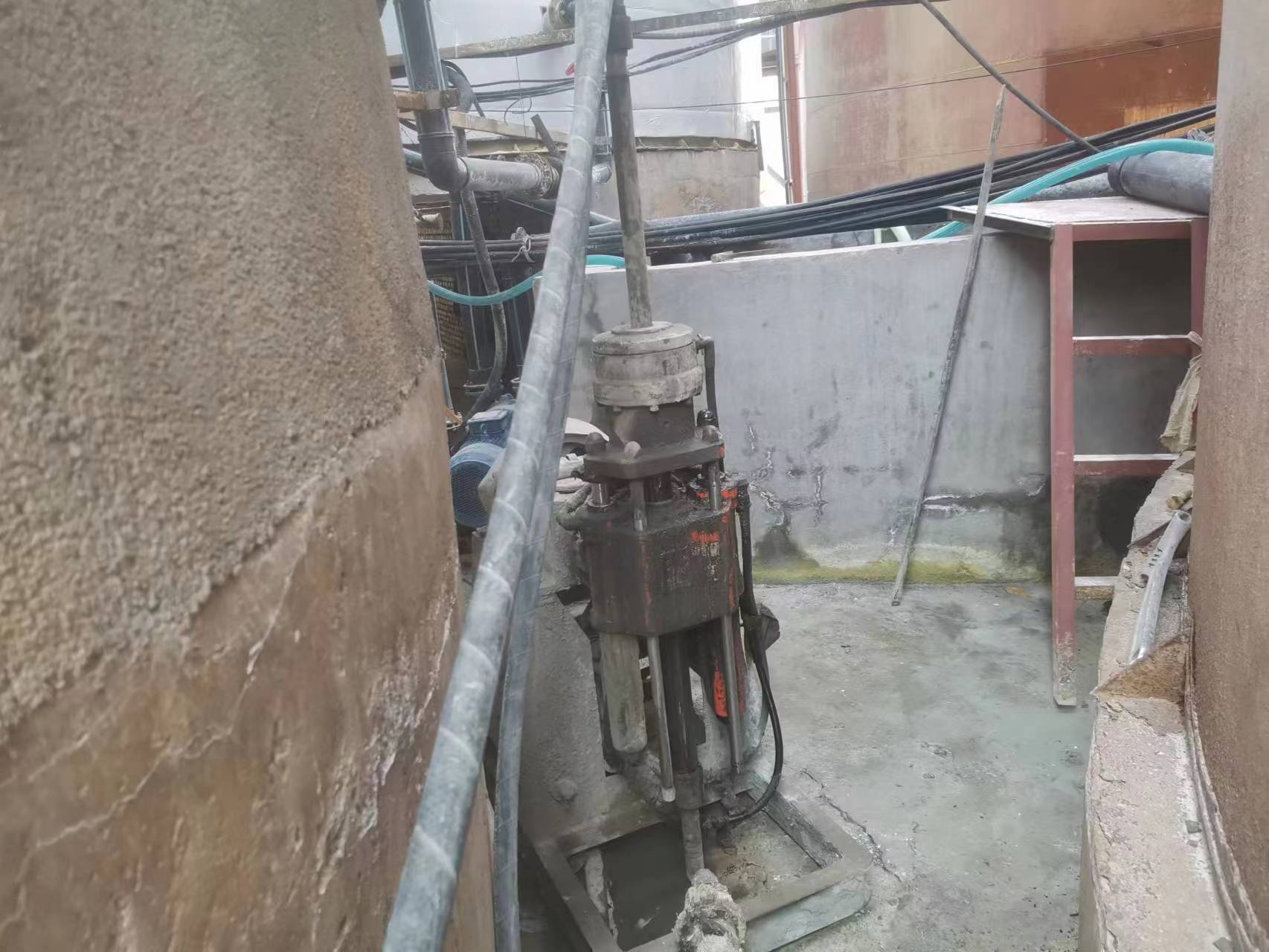 兰西房屋下沉注浆