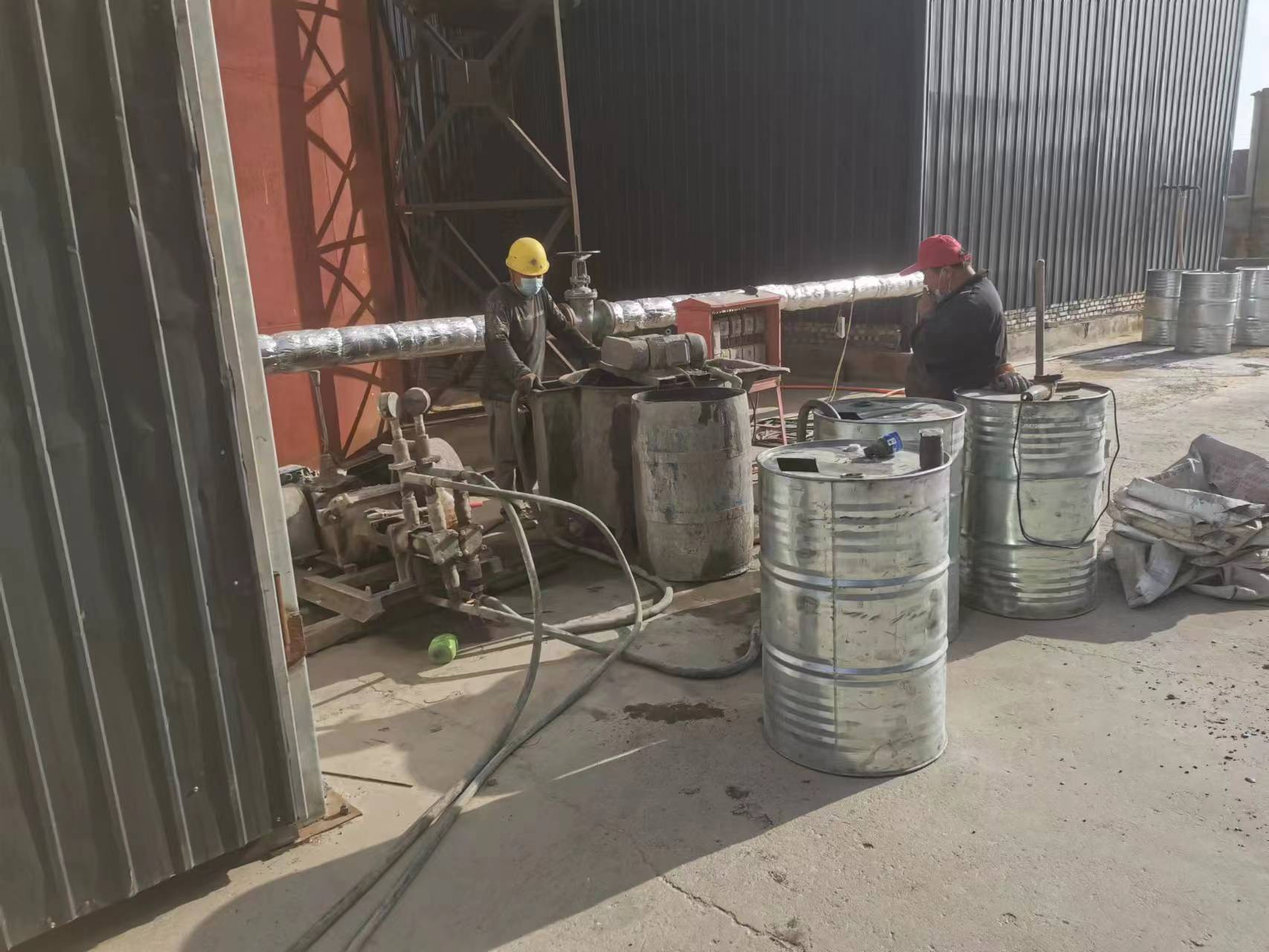 兰西隧道压浆施工工艺!